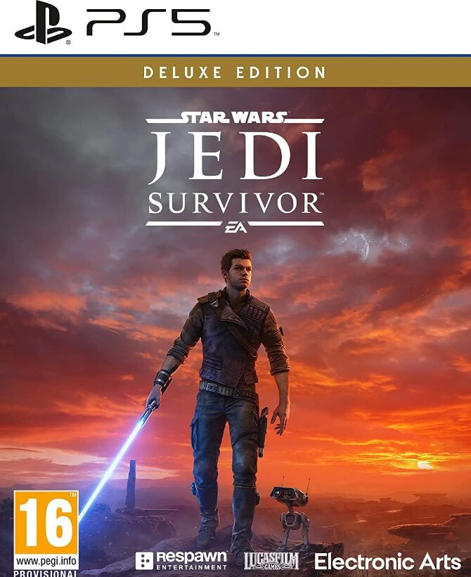 Star Wars: Jedi Survivor - Deluxe Edition цена и информация | Konsooli- ja arvutimängud | hansapost.ee