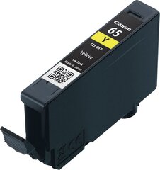 CANON CLI-65 Y EUR/OCN Ink Cartridge hind ja info | Tindiprinteri kassetid | hansapost.ee