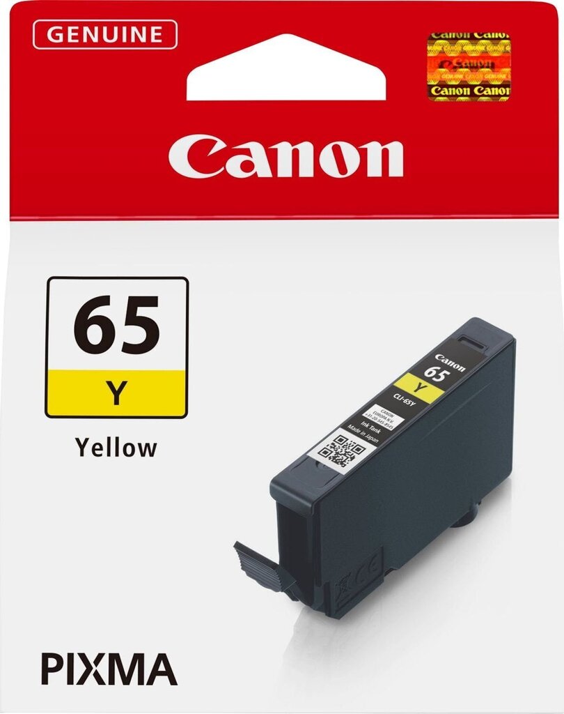 CANON CLI-65 Y EUR/OCN Ink Cartridge цена и информация | Tindiprinteri kassetid | hansapost.ee
