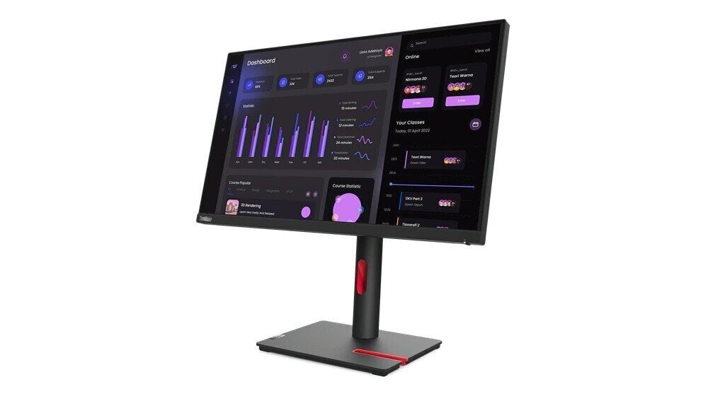 Lenovo T24i-30 (A22238FT0) цена и информация | Monitorid | hansapost.ee