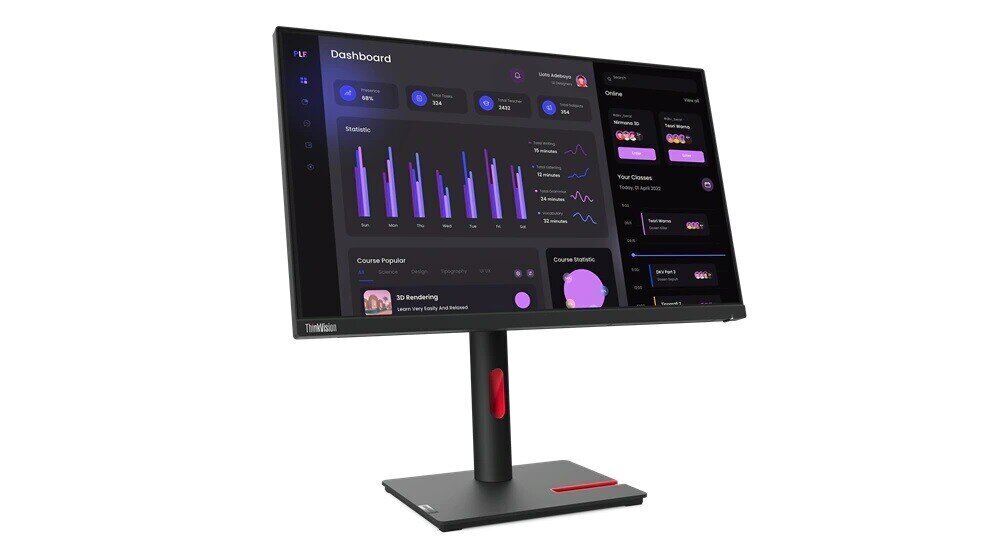 Lenovo T24i-30 (A22238FT0) цена и информация | Monitorid | hansapost.ee