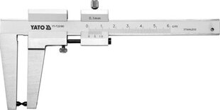 Nihik piduriketaste paksuse mõõtmiseks 0-60mm YT-72090 цена и информация | Механические инструменты | hansapost.ee