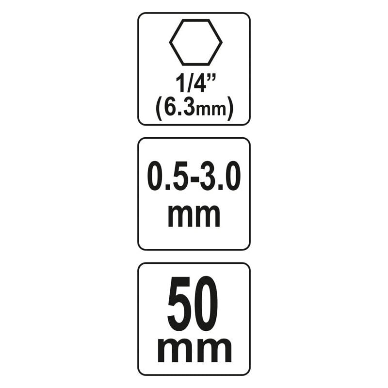 Padrun 0,5-3mm kiir 04644 цена и информация | Akutrellid, puurid ja kruvikeerajad | hansapost.ee