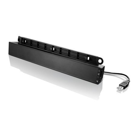 Lenovo USB Soundbar 0A36190 Speaker type hind ja info | Ribakõlarid ja koduaudio süsteemid | hansapost.ee