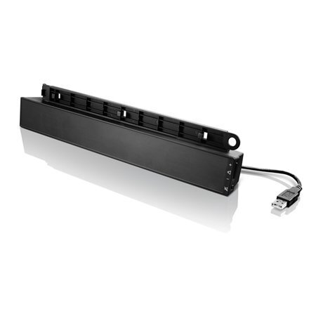 Lenovo USB Soundbar 0A36190 Speaker type цена и информация | Ribakõlarid ja koduaudio süsteemid | hansapost.ee