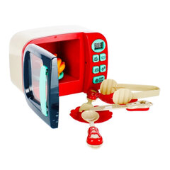 Детская игрушка микроволновая печь, со световым и звуковым эффектом Mini appliance цена и информация | Игрушки для девочек | hansapost.ee