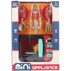 Детская игрушка микроволновая печь, со световым и звуковым эффектом Mini appliance цена и информация | Игрушки для девочек | hansapost.ee
