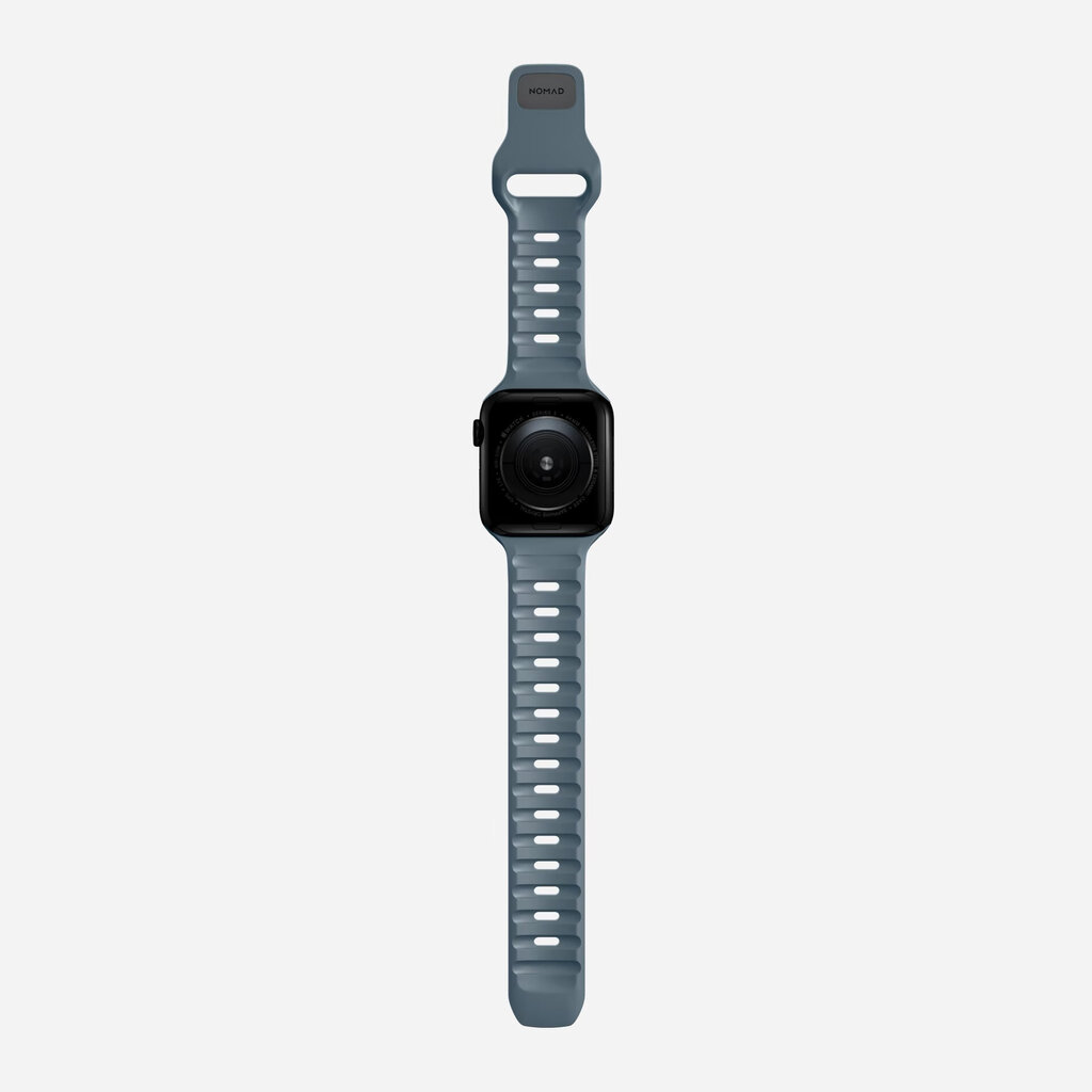 Nomad kellarihm Sport Strap, Apple Watch 49/45/44/42mm, meresinine цена и информация | Nutikellade aksessuaarid ja tarvikud | hansapost.ee