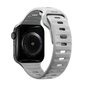 Käevõru Nomad Sport Rihm M/L, lunar gray - Apple Watch Ultra, Series 8, 7 (45mm) - Apple Watch Ultra, Series 8, 7, 6, SE (44mm) цена и информация | Nutikellade aksessuaarid ja tarvikud | hansapost.ee