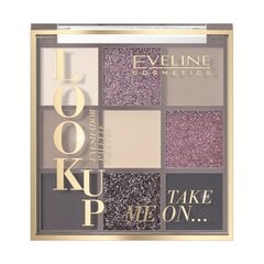 Lauvärvide palett Eveline Cosmetics Take Me On! price and information | Eye shadows, mascaras and eyeliners | hansapost.ee