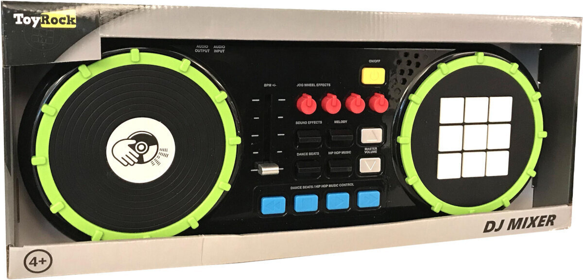 Toyrock muusikaline mängukomplekt DJ Mixer hind ja info | Arendavad laste mänguasjad | hansapost.ee