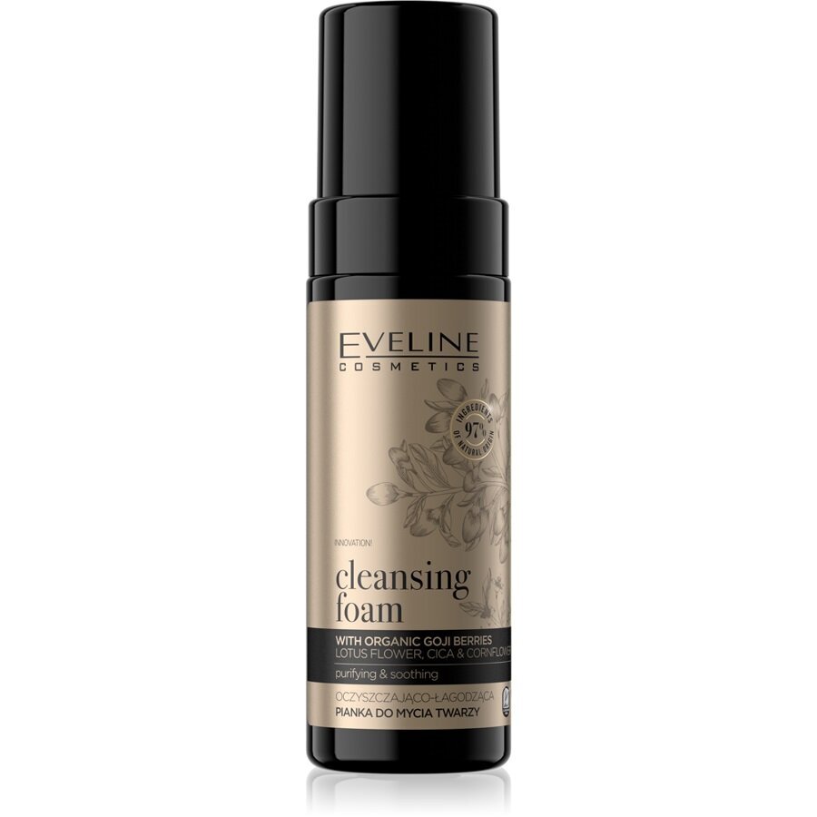 Näopesuvaht Eveline Cosmetics Organic Gold 150 ml цена и информация | Näopuhastusvahendid | hansapost.ee