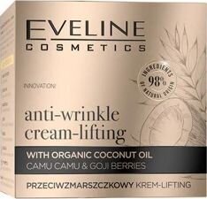 Kortsudevastane näokreem kookosega Eveline Cosmetics Organic Gold 50 ml цена и информация | Кремы для лица | hansapost.ee