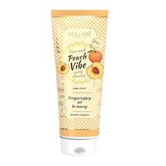 Нежное средство для умывания с экстрактом винограда Vollare Peach Vibe Face Wash, 150 мл цена и информация | Аппараты для ухода за лицом | hansapost.ee