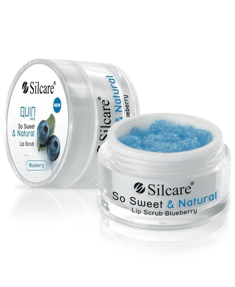 Huulekoorija Silcae Quin So Sweet and Natural Lip Scrub Bluberry, 15g hind ja info | Huulekosmeetika | hansapost.ee