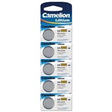 Patareid Camelion CR2032, 220 mAh 3 V 5 tk. hind ja info | Camelion Remondikaubad, sanitaartehnika ja kütteseadmed | hansapost.ee