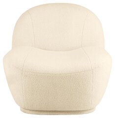 Кресло Bendt Noemi Teddy, бежевое цена и информация | Bendt Мебель для гостиной | hansapost.ee