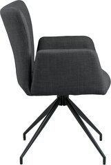 Комплект из 2-х стульев Actona Lara, серый цена и информация | Стулья для кухни и столовой | hansapost.ee