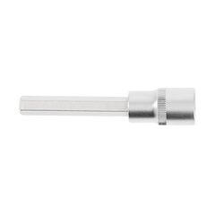 Kuuskant 6mm 1/2" padrun pikk L100mm 1s526 цена и информация | Механические инструменты | hansapost.ee