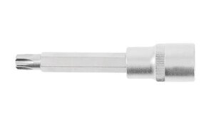 T45 torx 1/2" padrun 100mm 1S551 цена и информация | Механические инструменты | hansapost.ee