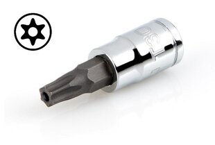 Torx T9 auguga padrun 1/4" TT9 1S673 цена и информация | Механические инструменты | hansapost.ee