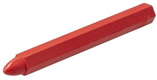 Kriit punane 120mm 12tk 3B775 hind ja info | Käsitööriistad | hansapost.ee