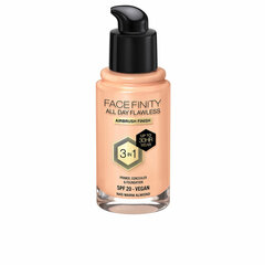 Jumestuskreem Max Factor Face Finity All Day Flawless Spf 20 Nº N45 Warm almond, 30 ml price and information | Foundations and powders | hansapost.ee