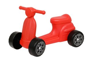 Машинка-толкалка Plasto, красная цена и информация | Игрушки для малышей | hansapost.ee