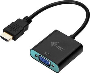 Itec HDMI2VGAADA цена и информация | Адаптеры, USB-разветвители | hansapost.ee