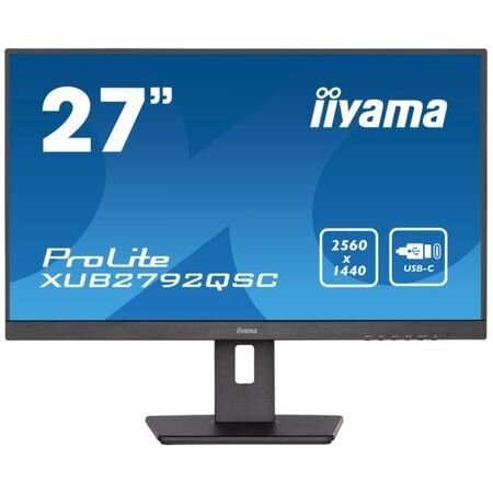 Iiyama ProLite XUB2792QSC-B5 hind ja info | Monitorid | hansapost.ee