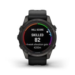 Garmin fēnix® 7S Pro Sapphire Solar Carbon Grey DLC Titanium/Black hind ja info | Nutikellad, laste nutikellad | hansapost.ee