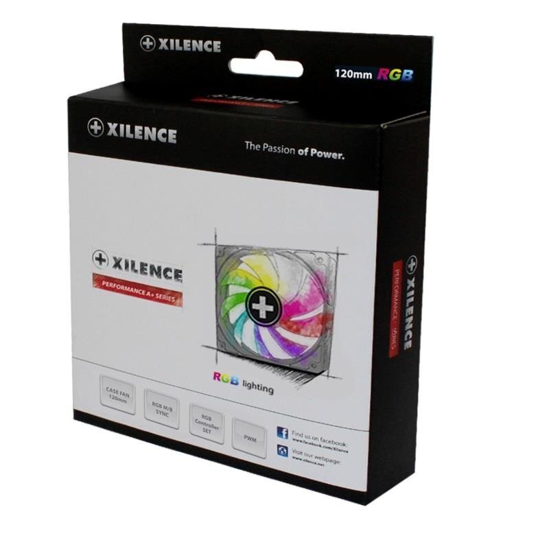 Xilence XF061 Performance A+ Serie XPF120RGB-SET цена и информация | Arvuti ventilaatorid | hansapost.ee