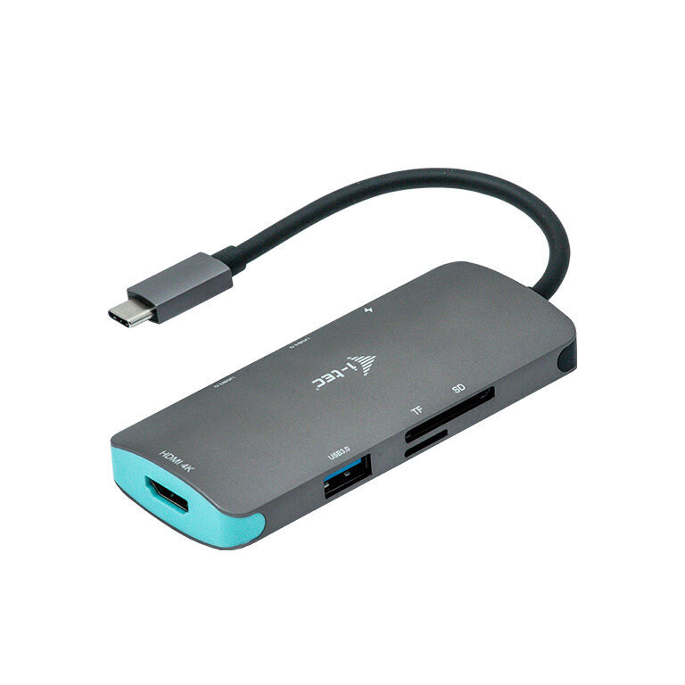USB-jaotur i-tec C31 hind ja info | Toiteallikad ja toiteplokid | hansapost.ee