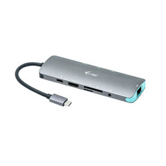 I-Tec C31NANODOCKLANPD, USB-C — HDMI цена и информация | Адаптеры и USB-hub | hansapost.ee