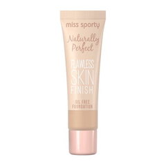 База под макияж Miss Sporty Naturally Perfect Flawless Skin Finish Foundation 200, 30 мл цена и информация | Пудры, базы под макияж | hansapost.ee