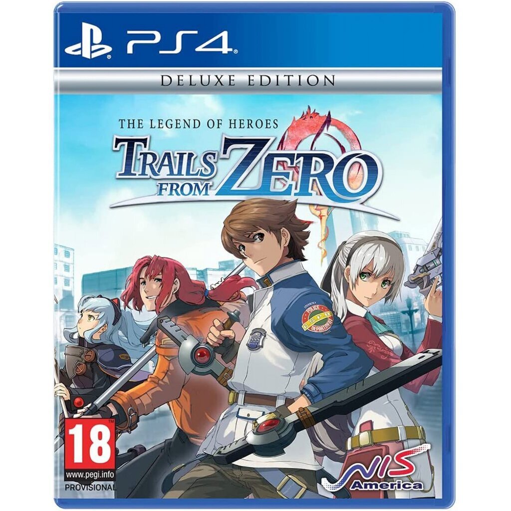 Legend of Heroes: Trails from Zero Deluxe Edition hind ja info | Konsooli- ja arvutimängud | hansapost.ee