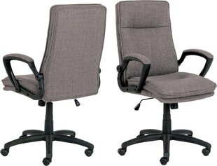 Офисное кресло Actona Brad, серое цена и информация | Офисные кресла | hansapost.ee