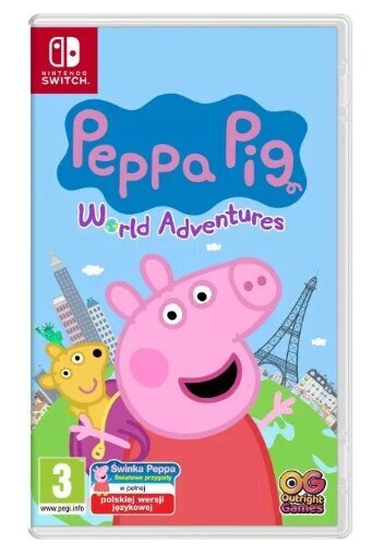 Peppa Pig: World Adventures цена и информация | Konsooli- ja arvutimängud | hansapost.ee