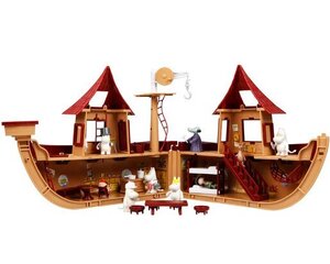 Лодка Moomin с аксессуарами Moomin Oshun Oxtra Boat цена и информация | Игрушки для мальчиков | hansapost.ee