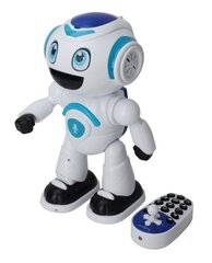 Kaugjuhitav robot Lexibook Powerman Master, 24 cm, valge цена и информация | Игрушки для мальчиков | hansapost.ee