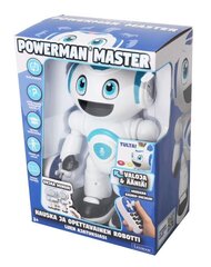 Kaugjuhitav robot Lexibook Powerman Master, 24 cm, valge hind ja info | Mänguasjad poistele | hansapost.ee
