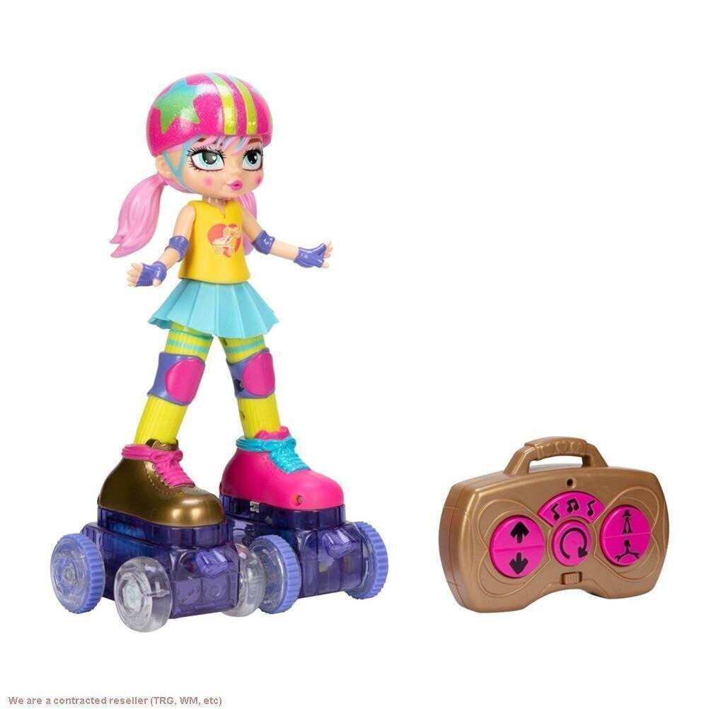 Rock N Rollerskate Rainbow Riley Jakks nukk hind ja info | Mänguasjad tüdrukutele | hansapost.ee