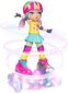 Rock N Rollerskate Rainbow Riley Jakks nukk hind ja info | Mänguasjad tüdrukutele | hansapost.ee