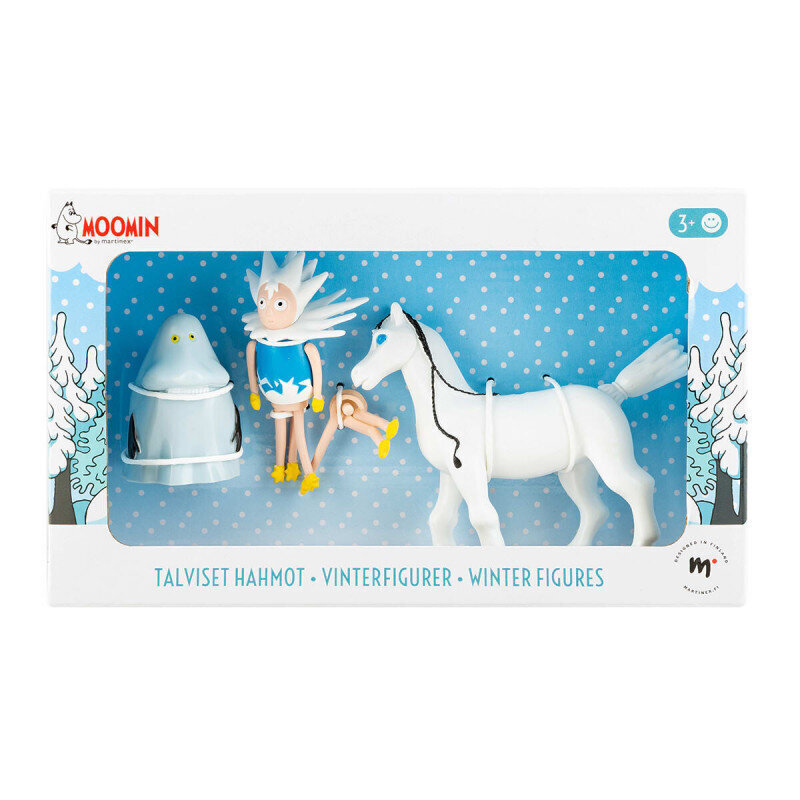 Multikategelaste figuurid Moomin Winter Figures цена и информация | Mänguasjad poistele | hansapost.ee