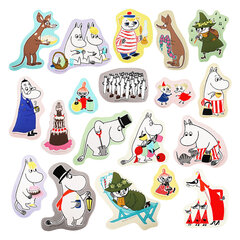 Muumitegelaste magnetid Moomin Magnetic Playset, 19 tk hind ja info | Moomin Lastekaubad ja beebikaubad | hansapost.ee