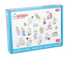 Muumitegelaste magnetid Moomin Magnetic Playset, 19 tk hind ja info | Arendavad laste mänguasjad | hansapost.ee