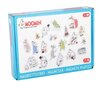 Muumitegelaste magnetid Moomin Magnetic Playset, 19 tk цена и информация | Arendavad laste mänguasjad | hansapost.ee