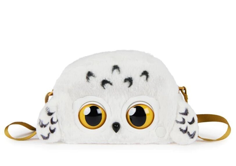 Interaktiivne käekott Owl Hedwig Purse Pets цена и информация | Mänguasjad tüdrukutele | hansapost.ee