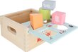 Puidust klotsid kastiga Moomin Wooden Sorting Box цена и информация | Beebide mänguasjad | hansapost.ee