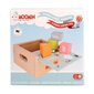 Puidust klotsid kastiga Moomin Wooden Sorting Box hind ja info | Beebide mänguasjad | hansapost.ee